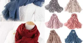 Pashmina Bufandas en Lote - Variedad de Colores | Exportación Internacional de Moda