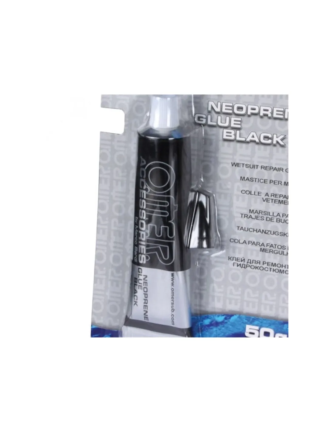 Pegamento para neopreno Omer 50g Black