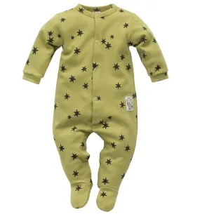 Pelele de estrellas para bebé colección Stay Green