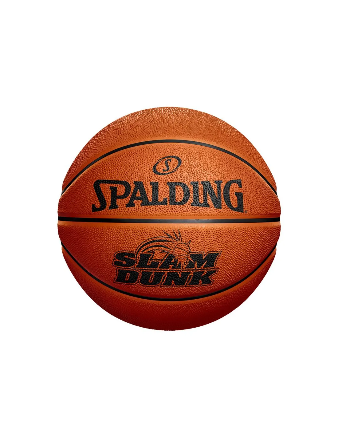 Pelota de Baloncesto Spalding Slam Dunk Orange Sz6 Rubber