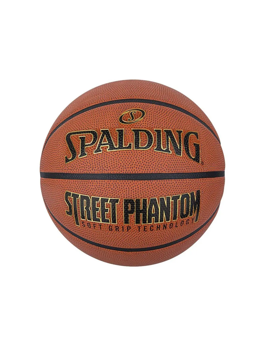 Pelota de Baloncesto Spalding Street Phantom two tone Orange Sgt Sz7 Rubber