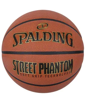 Pelota de Baloncesto Spalding Street Phantom two tone Orange Sgt Sz7 Rubber