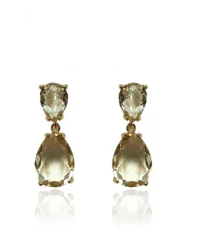 PENDIENTES DORADOS PARA MUJER