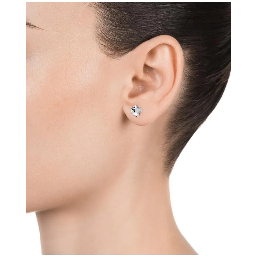 Pendientes Viceroy Jewels de plata de ley irregulares para mujer