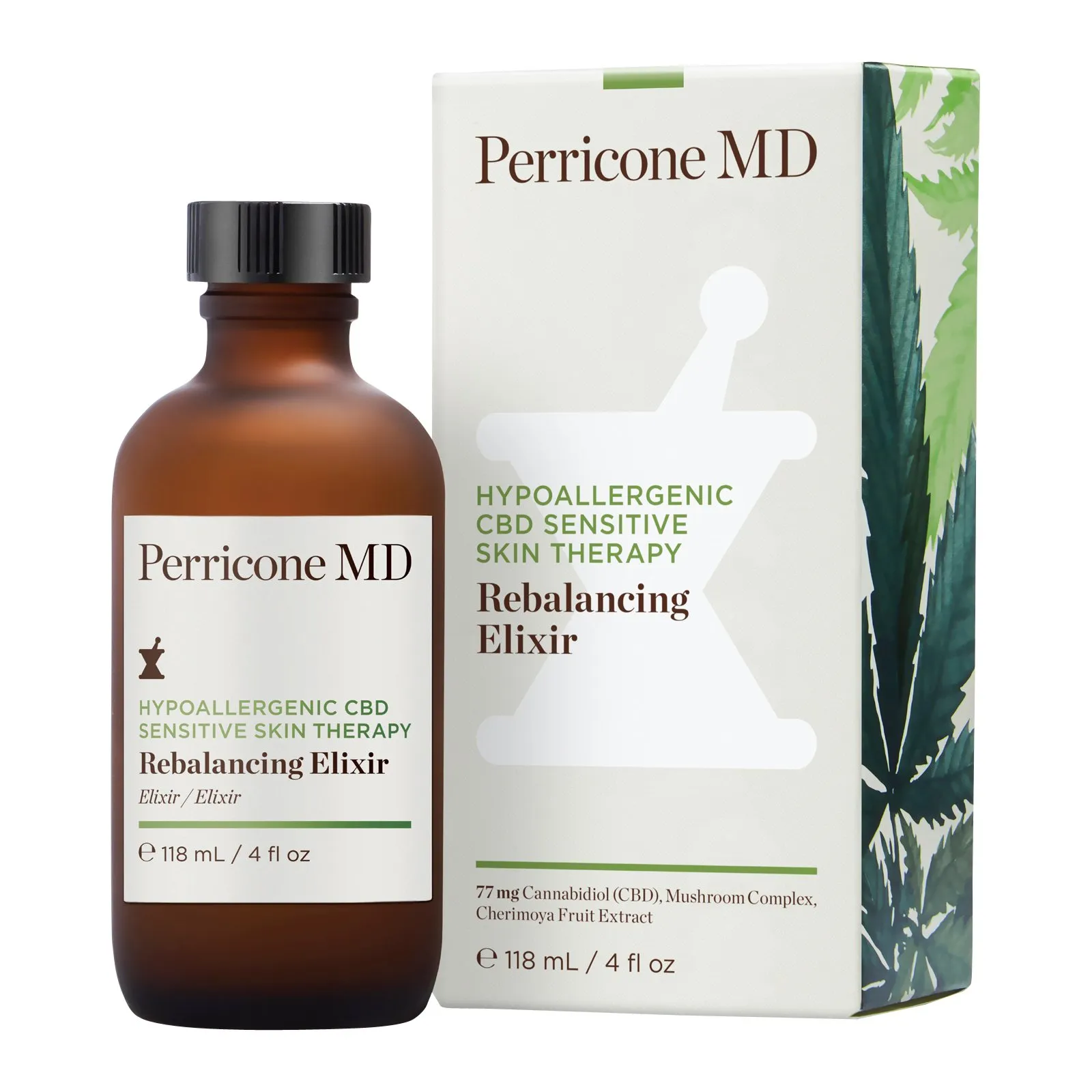 PERRICONE MD Hypoallergenic CBD Sensitive Skin Therapy Rebalancing Elixir