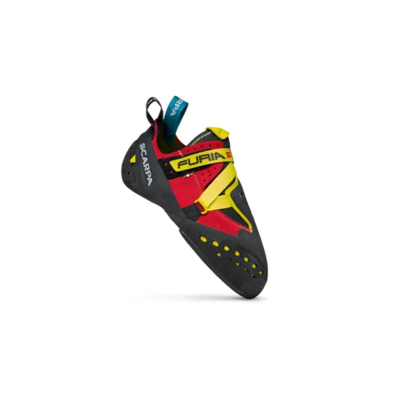 Pie de gato Scarpa Furia S (Parrot Yellow)