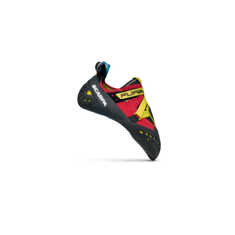 Pie de gato Scarpa Furia S (Parrot Yellow)