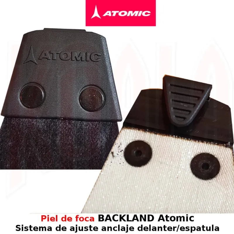 Piel de foca SKIN BACKLAND 78/80 Atomic