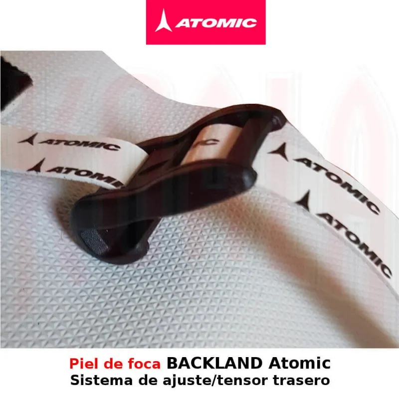 Piel de foca SKIN BACKLAND 78/80 Atomic