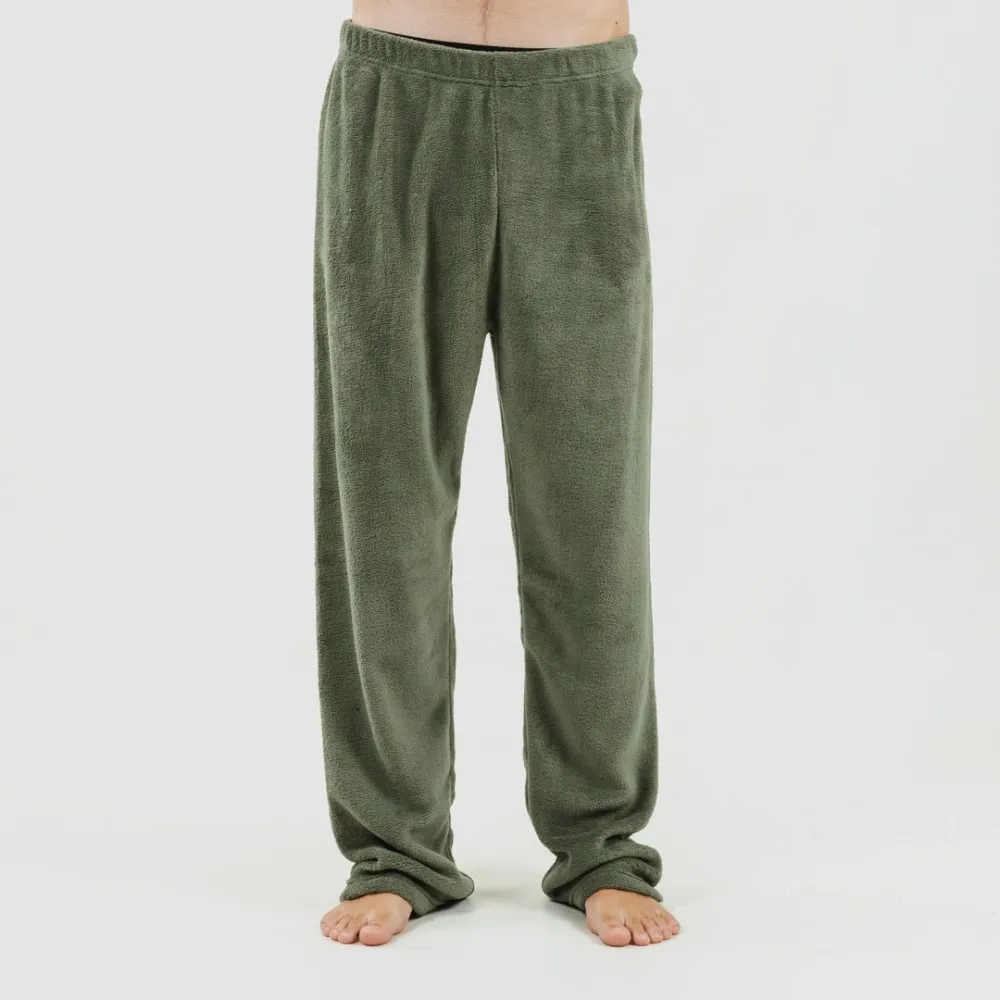 Pijama coral hombre Vaduz verde caceria