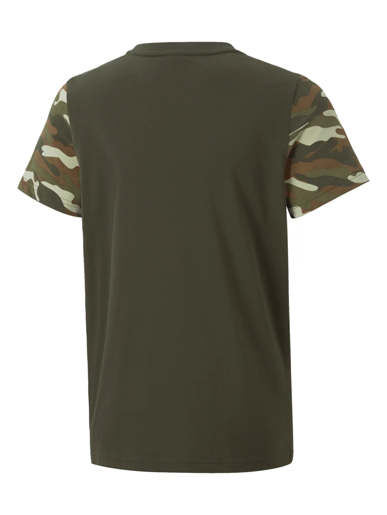 Playera Puma Ess + Camo Para Niño