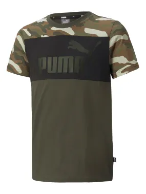 Playera Puma Ess + Camo Para Niño