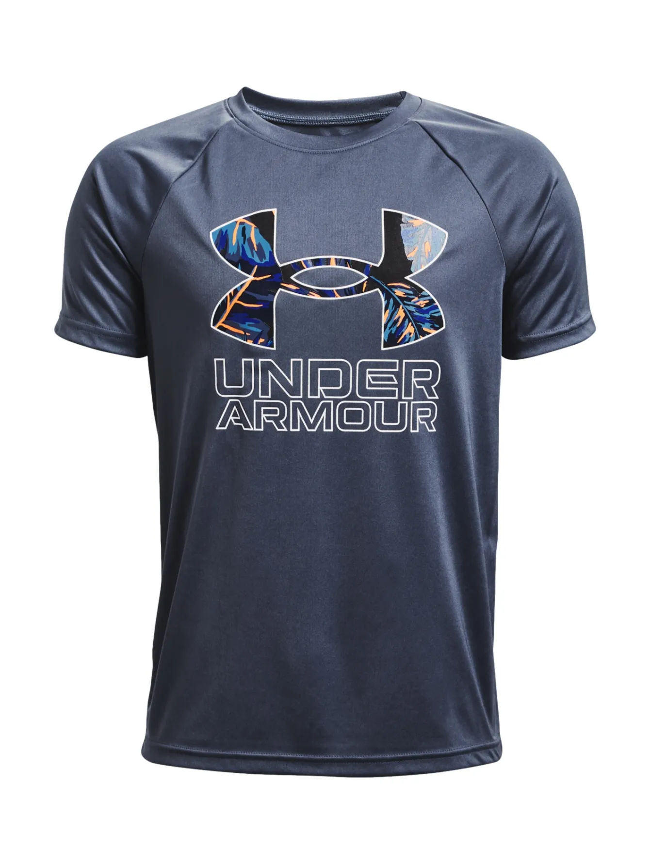 Playera Under Armour Hybrid Para Niño