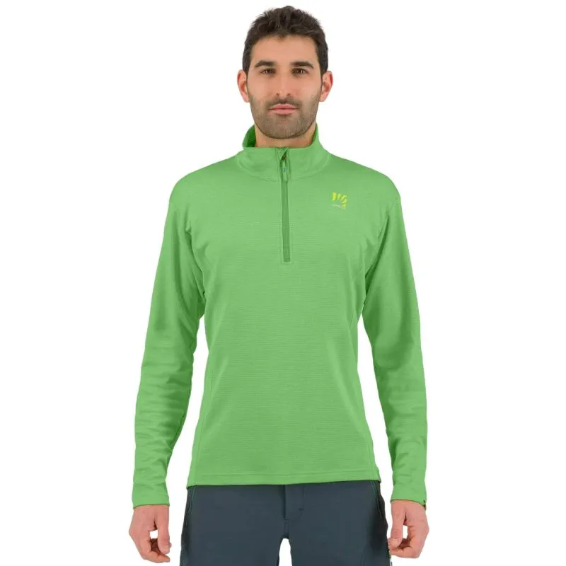 Polar para hombre Karpos PIZZOCCO HALF ZIP (NEGRO)