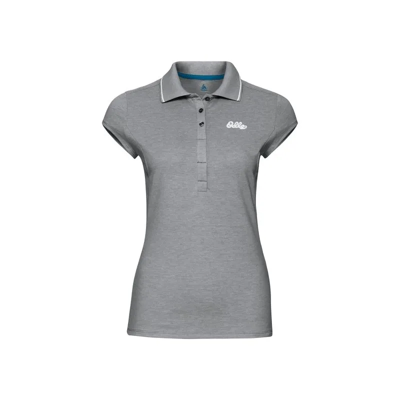 Polo Odlo Kumano (Grey Melange) mujer