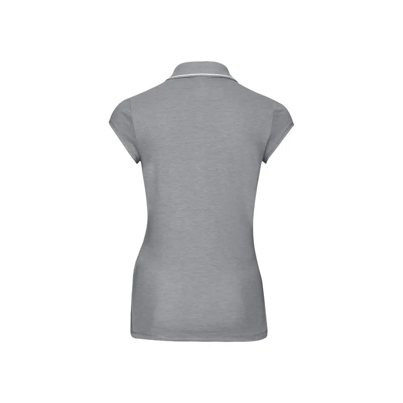 Polo Odlo Kumano (Grey Melange) mujer