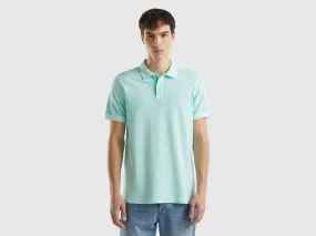 Polo regular fit de 100 % algodón orgánico