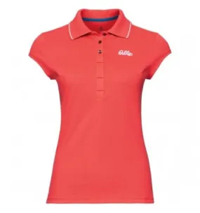 Polo sin mangas Odlo Kumano (Fiery Coral) mujer