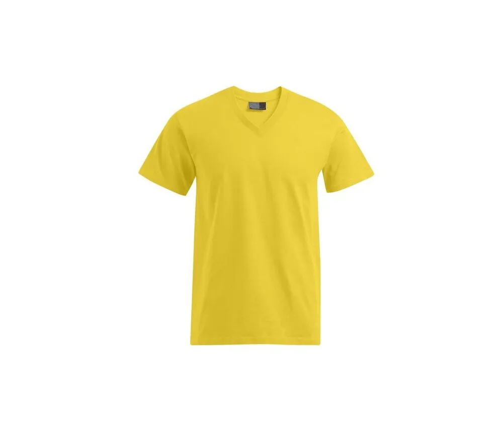 PROMODORO PM3025  PREMIUM VNECKT  AMARILLO