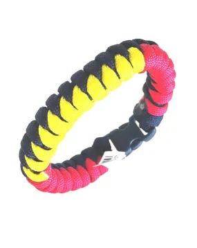 PULSERAS DE HOMBRE CON VISTOSO DISEÑO TRIO DE COLOR