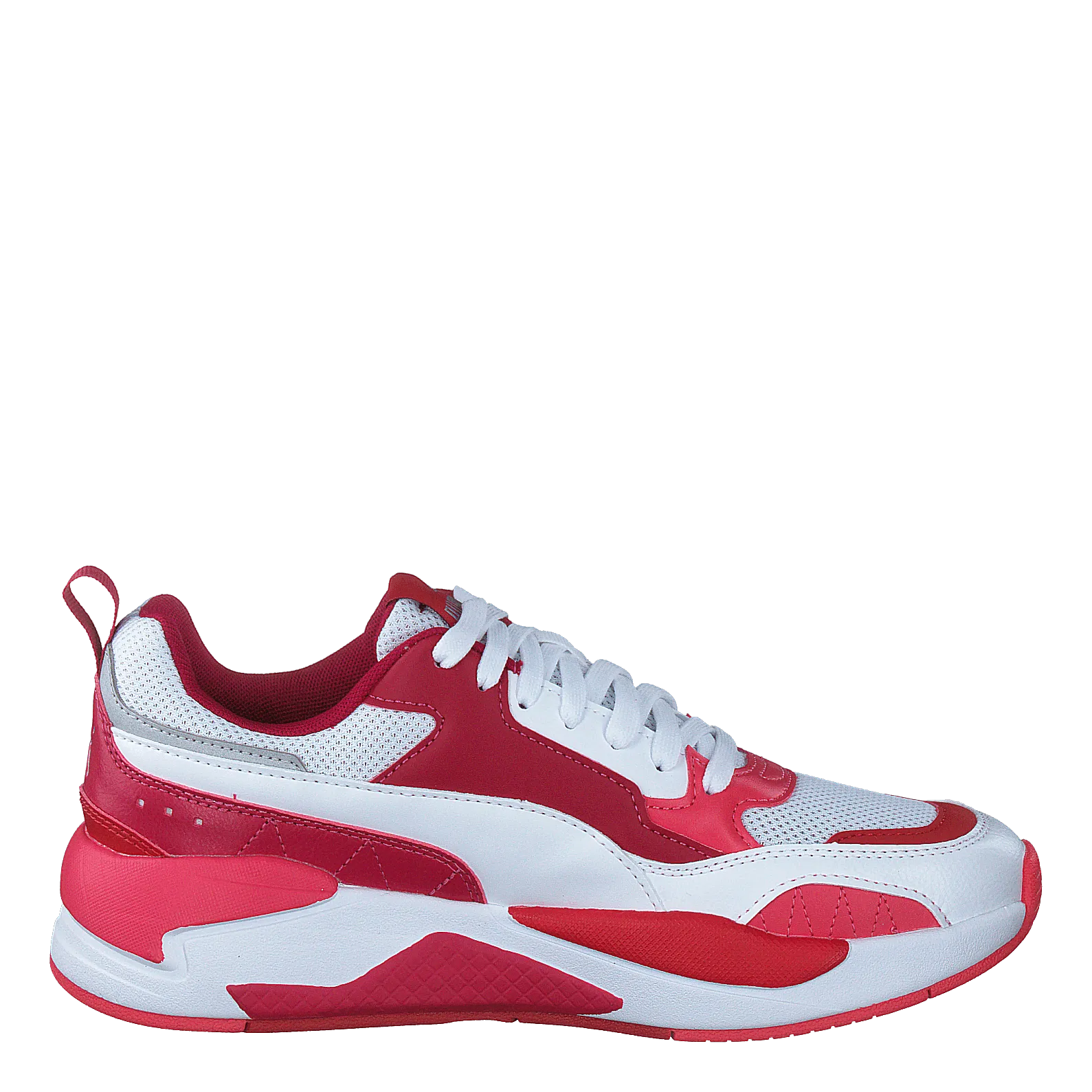 PUMA ZAPATOS XRAY 2 SQUARE JR PERSIAN REDPUMA WHITEPARADIS