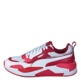 Puma zapatos X-ray 2 Square Jr Persian Red-puma White-paradis