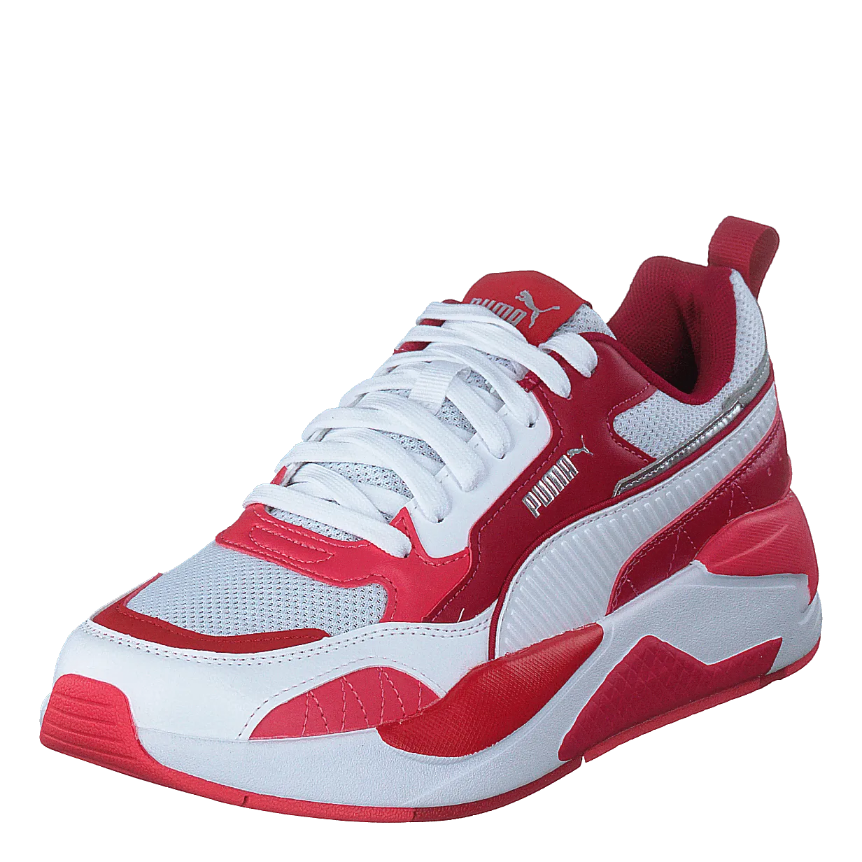 PUMA ZAPATOS XRAY 2 SQUARE JR PERSIAN REDPUMA WHITEPARADIS