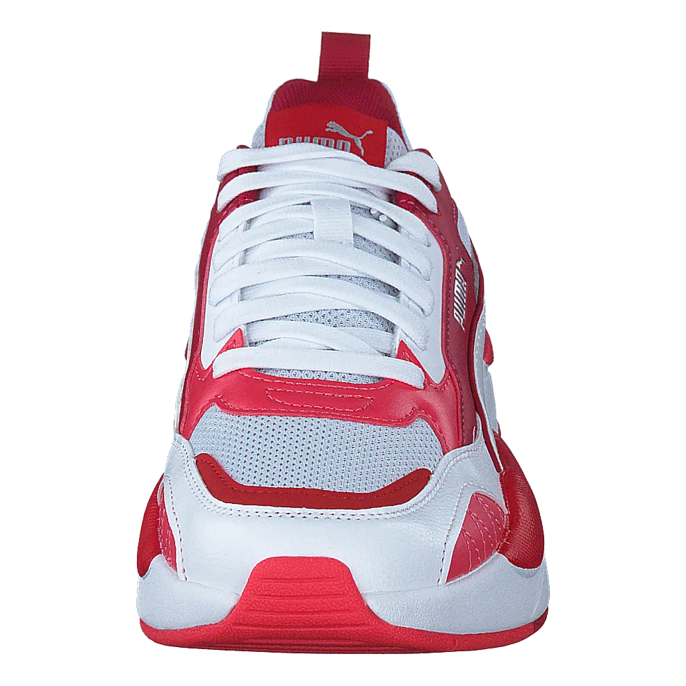 PUMA ZAPATOS XRAY 2 SQUARE JR PERSIAN REDPUMA WHITEPARADIS