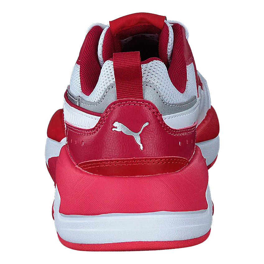 PUMA ZAPATOS XRAY 2 SQUARE JR PERSIAN REDPUMA WHITEPARADIS