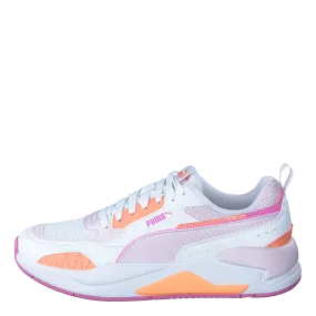 Puma zapatos X-ray 2 Square Puma White-lavender Fog-peach