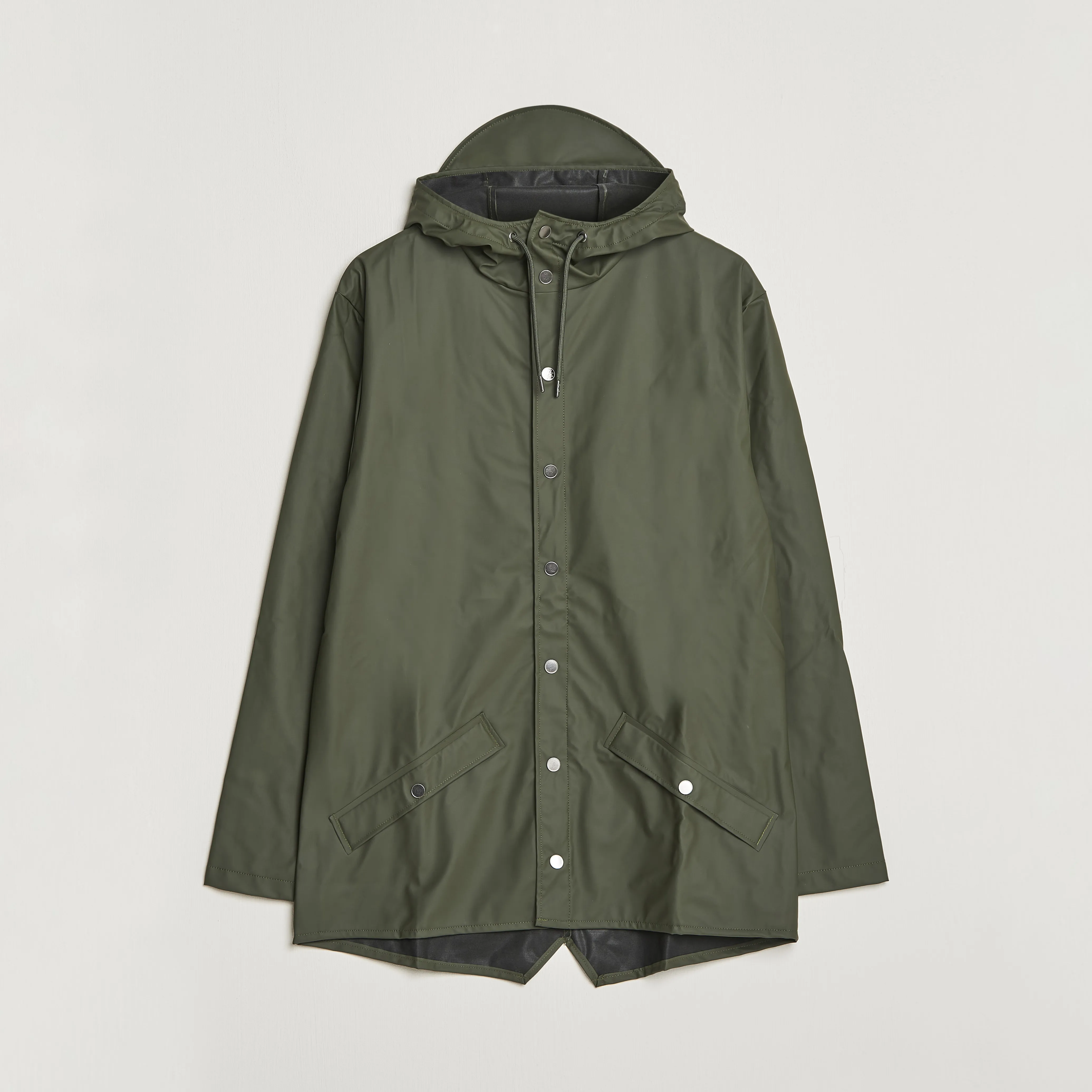 RAINS Jacket Green