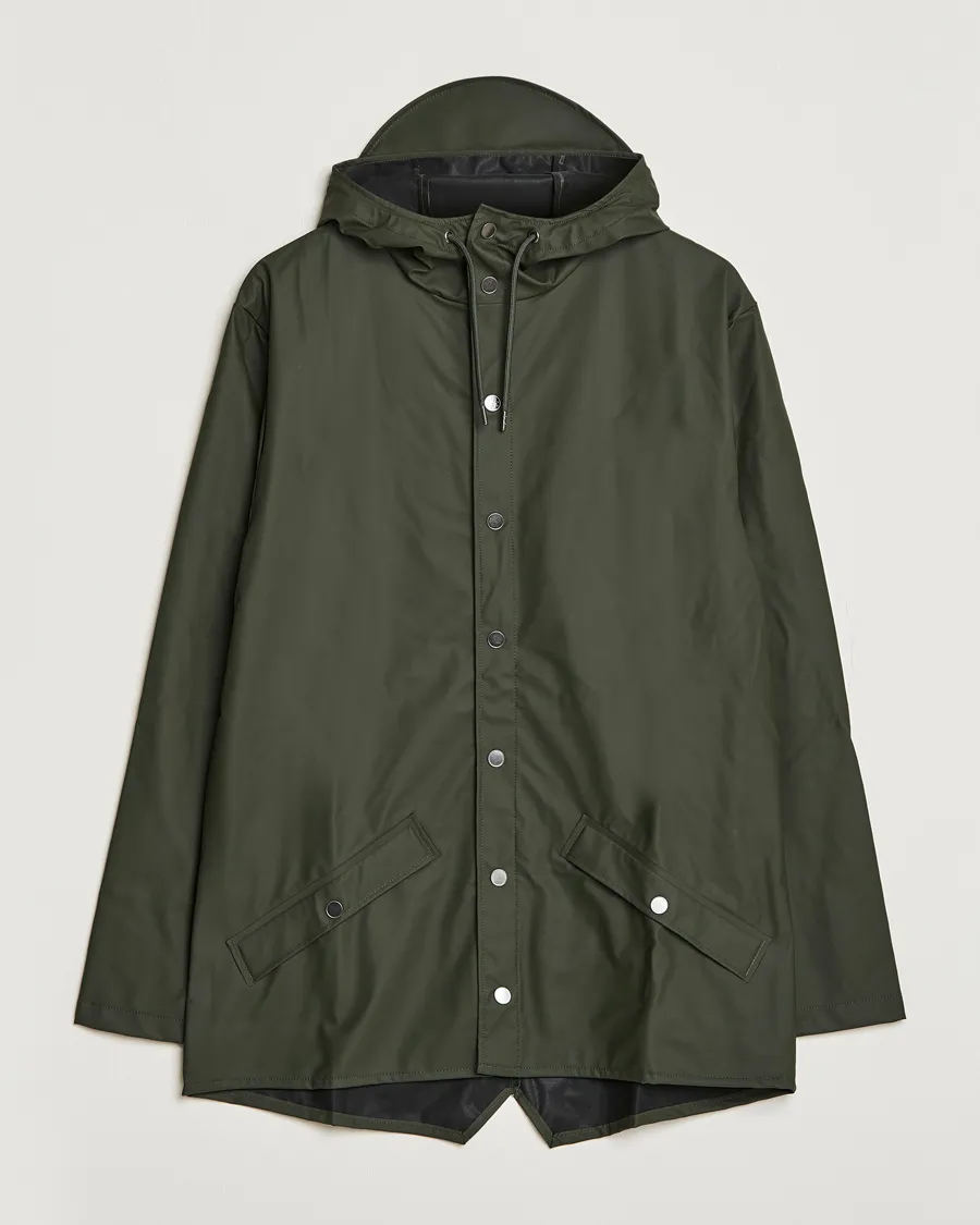 RAINS Jacket Green