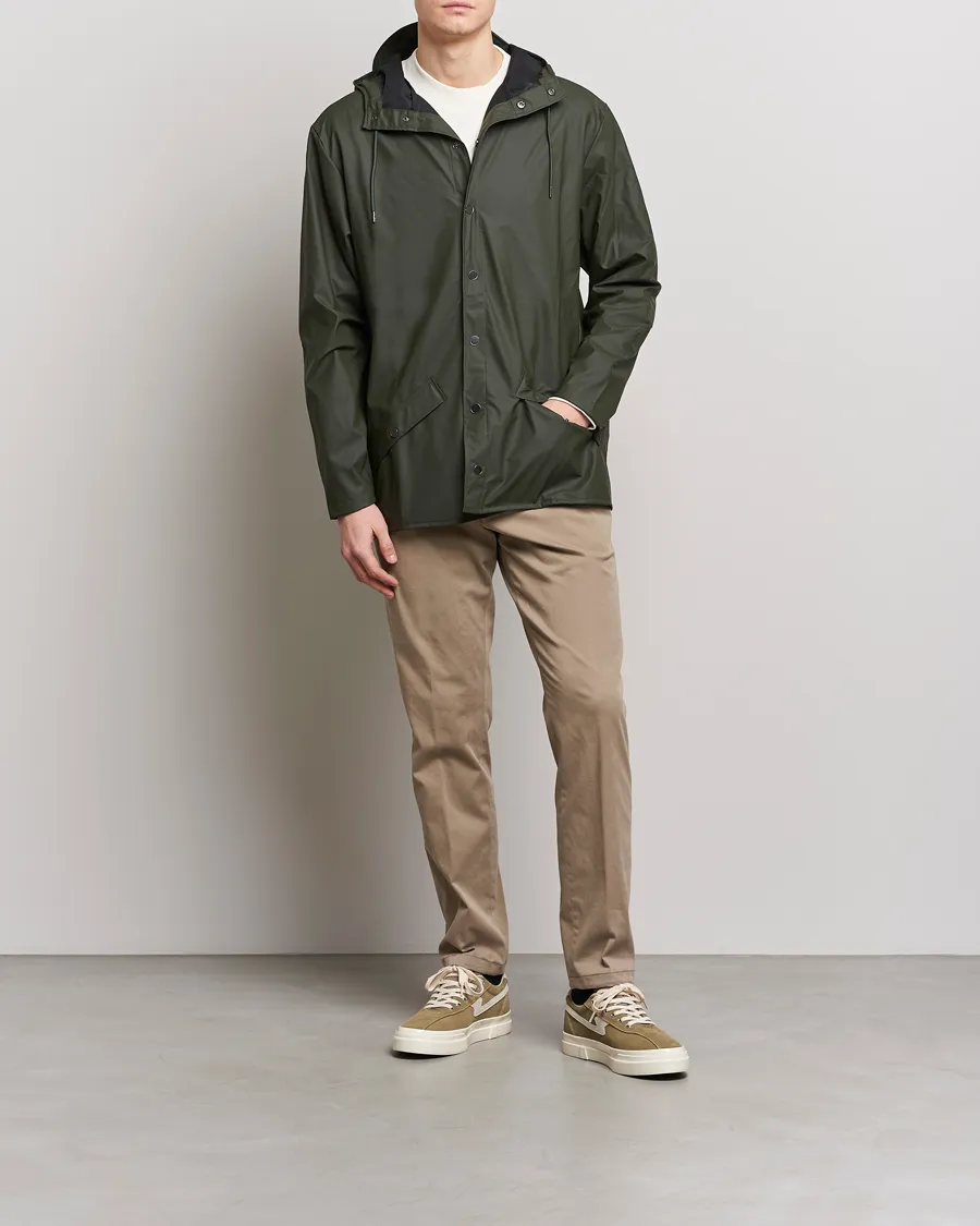 RAINS Jacket Green