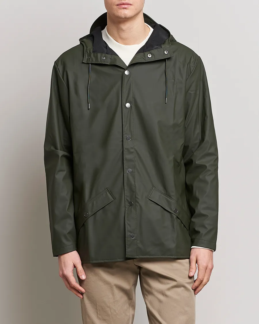 RAINS Jacket Green