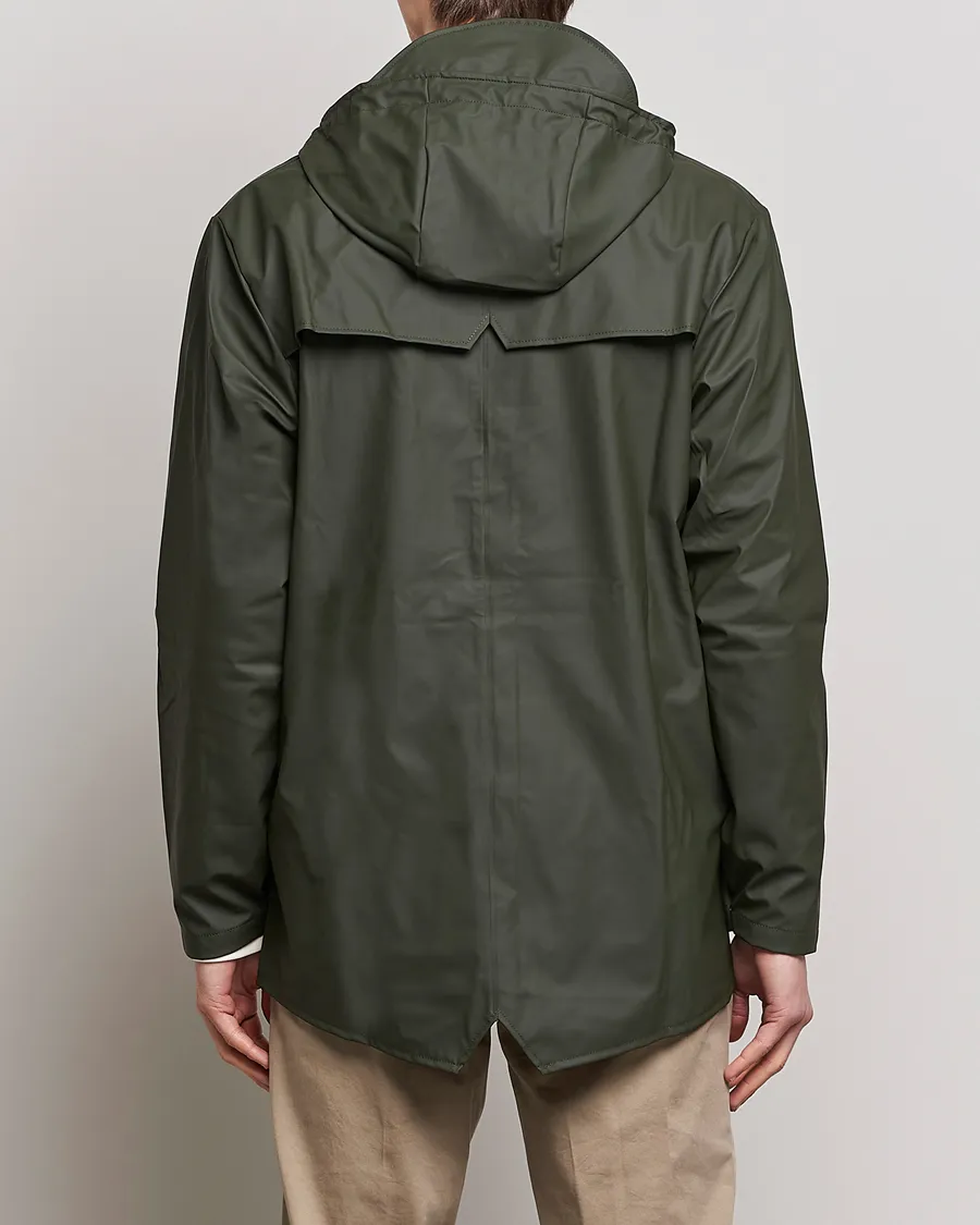 RAINS Jacket Green