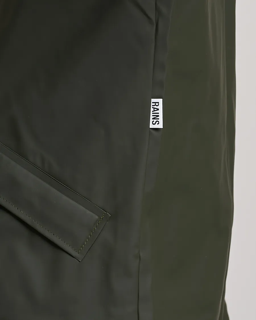 RAINS Jacket Green