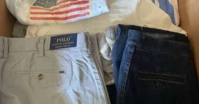 Ralph Lauren Lote de ropa para hombres 36pcs Surtido mixto: Polo Jeans, PoloShirts, Ralph Lauren Clothes