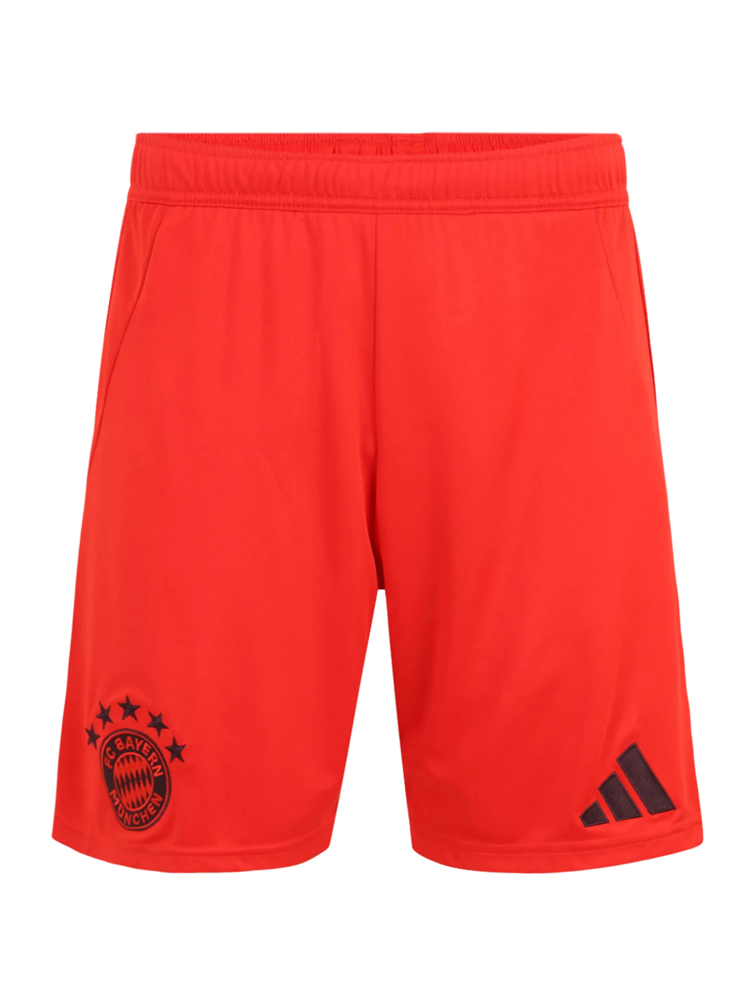 regular Pantalón deportivo 'FC Bayern München Home 24-25' ADIDAS PERFORMANCE en Rojo