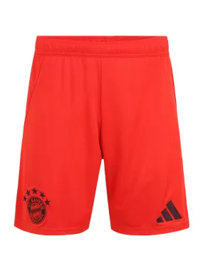 regular Pantalón deportivo 'FC Bayern München Home 24-25' ADIDAS PERFORMANCE en Rojo