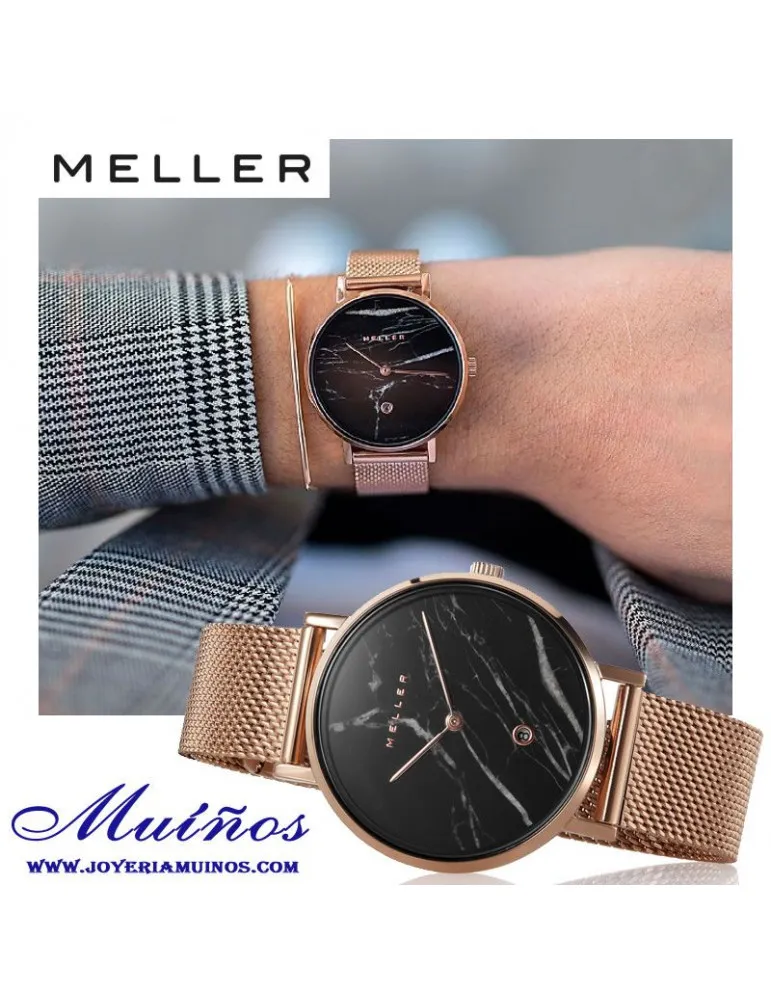 Reloj Mujer Meller Astar 34mm Mármol