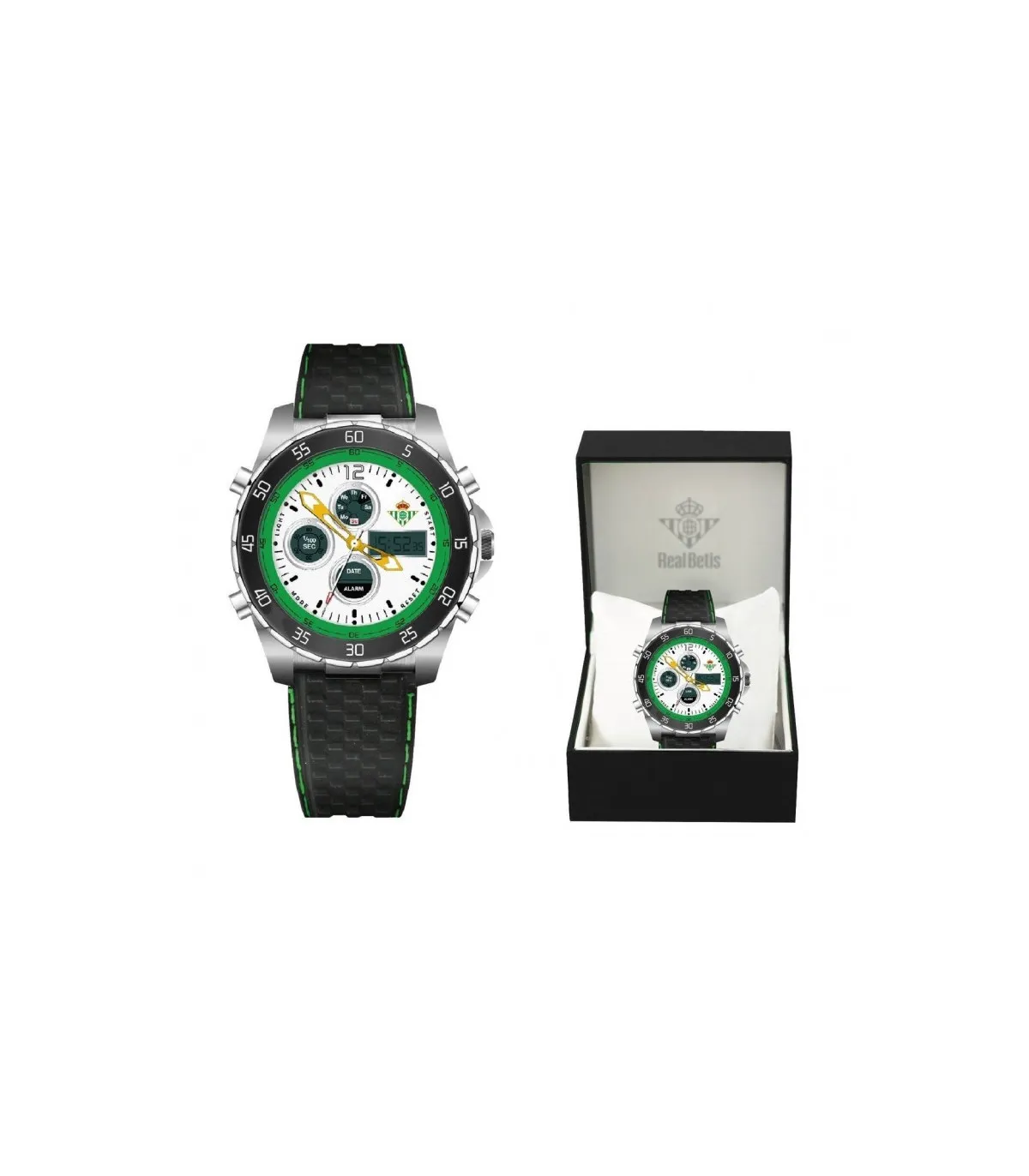 Reloj Real Betis Analogico Digital Cadete - 4401428