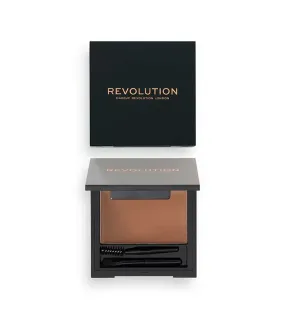 Revolution - Cera para cejas Bullet Brow - Ash Brown