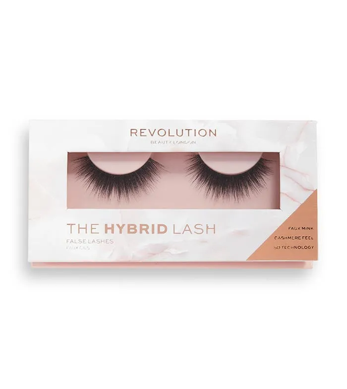 Revolution - Pestaas postizas 5D Cashmere Faux Mink - The Hybrid Lash