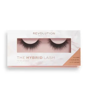 Revolution - Pestaas postizas 5D Cashmere Faux Mink - The Hybrid Lash