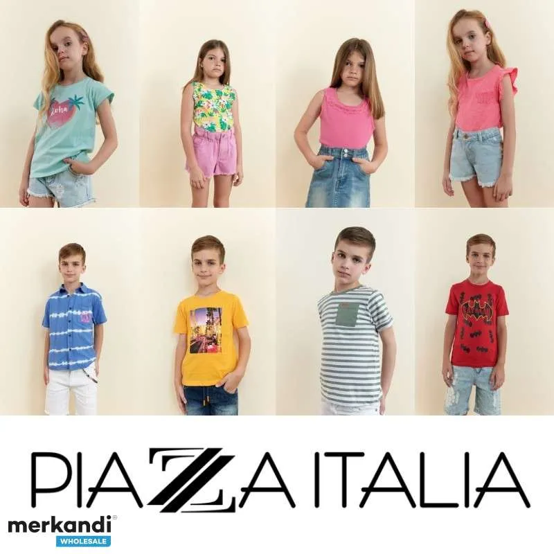 Ropa infantil Piazza Italia - Lote exclusivo Merkandi