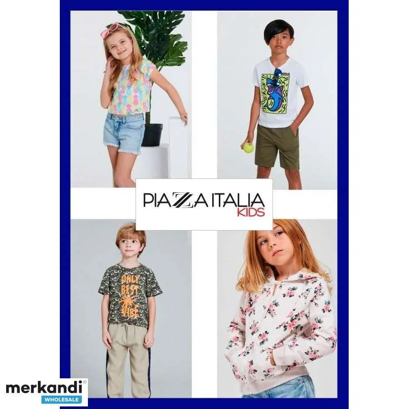 Ropa infantil Piazza Italia - Lote exclusivo Merkandi