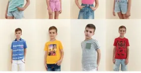 Ropa infantil Piazza Italia - Lote exclusivo Merkandi