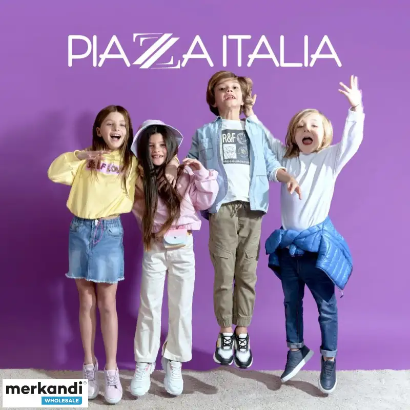 Ropa infantil Piazza Italia - Lote exclusivo Merkandi