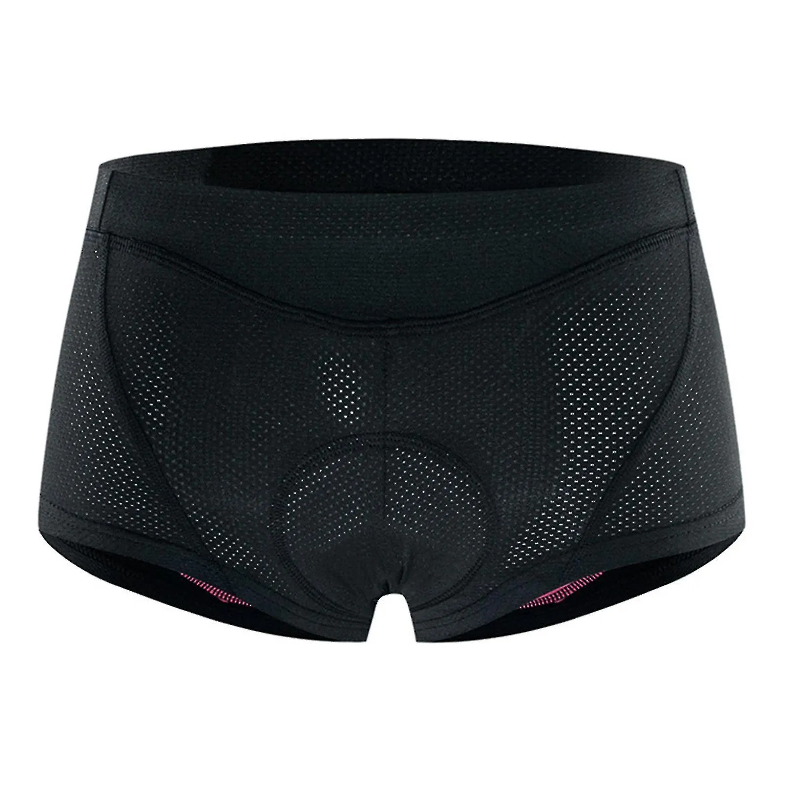 Ropa interior de ciclismo para mujeres, 4d acolchado bicicleta bicicleta pantalones cortos ciclismo ciclismo montar calzoncillos