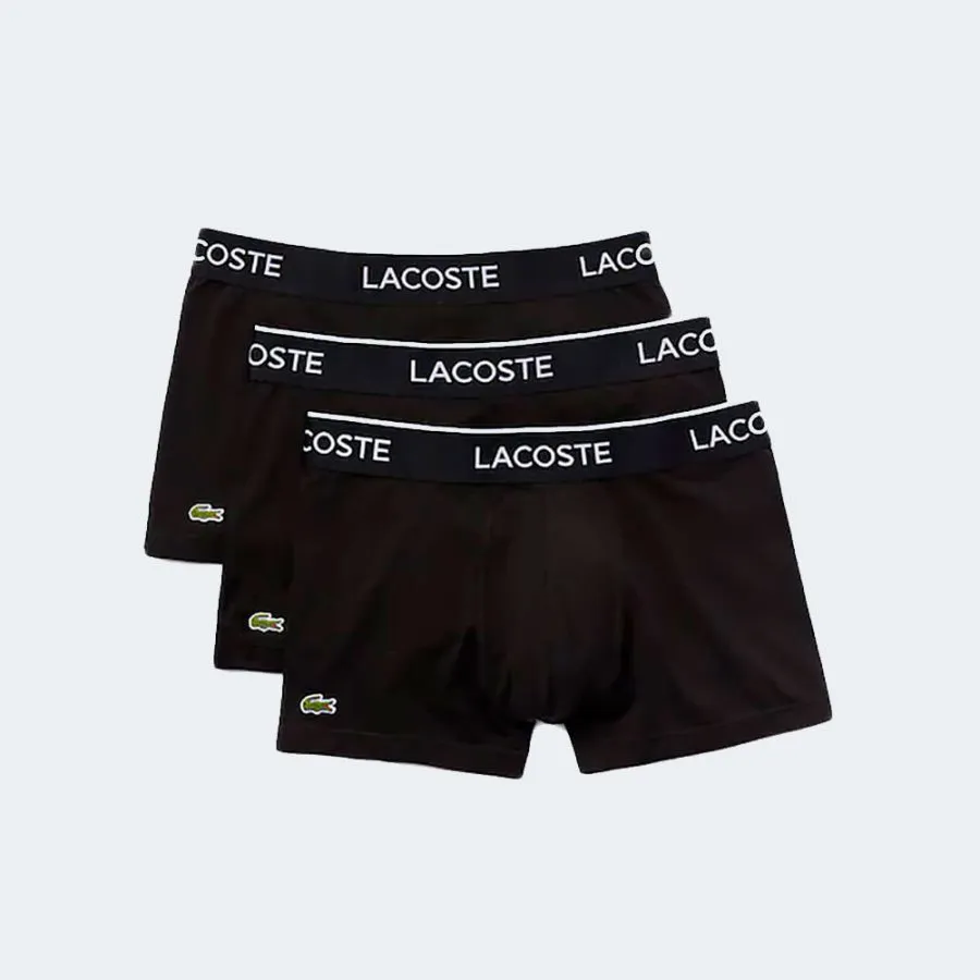 Ropa interior LACOSTE PACK DE 3 BOXERS COURTS 5H3